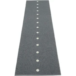 Peg Rug 70x280 Cm, Granite/Fossil