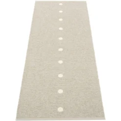 Peg Rug 70x200 Cm, Linen/Vanilla