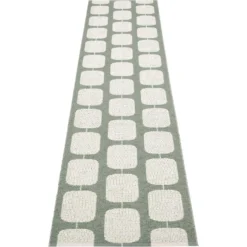 Sten Teppich 70x400 Cm, Army / Fossil