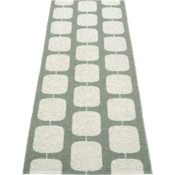 Sten Teppich 70x200 Cm, Army / Fossil