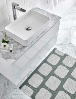 Sten Teppich 70x100 Cm, Army / Fossil -Hay || Linie Design || Bloomingville Verkäufe pappelina sten army fossil rug 70x100cm 6 3