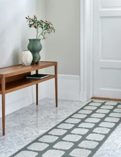 Sten Teppich 70x300 Cm, Army / Fossil -Hay || Linie Design || Bloomingville Verkäufe pappelina sten army fossil rug 70x100cm 8 1