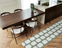 Sten Teppich 70x200 Cm, Army / Fossil -Hay || Linie Design || Bloomingville Verkäufe pappelina sten army fossil rug 70x100cm 9 2