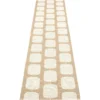 Sten Teppich 70x300 Cm, Light Nougat / Vanilla