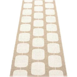 Sten Teppich 70x200 Cm, Light Nougat / Vanilla