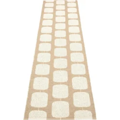 Sten Teppich 70x400 Cm, Light Nougat / Vanilla