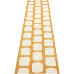 Sten Teppich 70x300 Cm, Ochre / Vanilla
