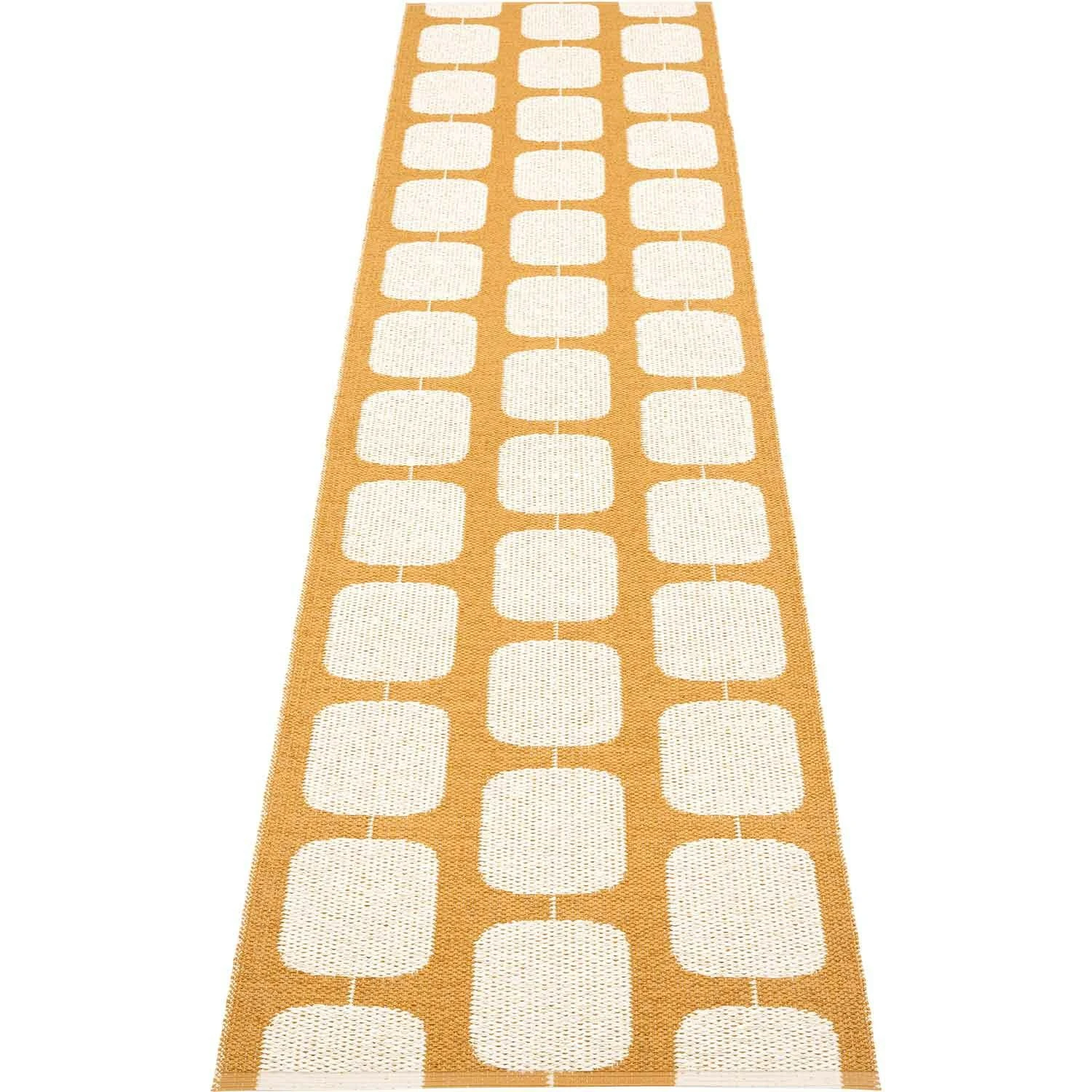 Sten Teppich 70x300 Cm, Ochre / Vanilla 1 Sten Teppich 70x300 Cm, Ochre / Vanilla