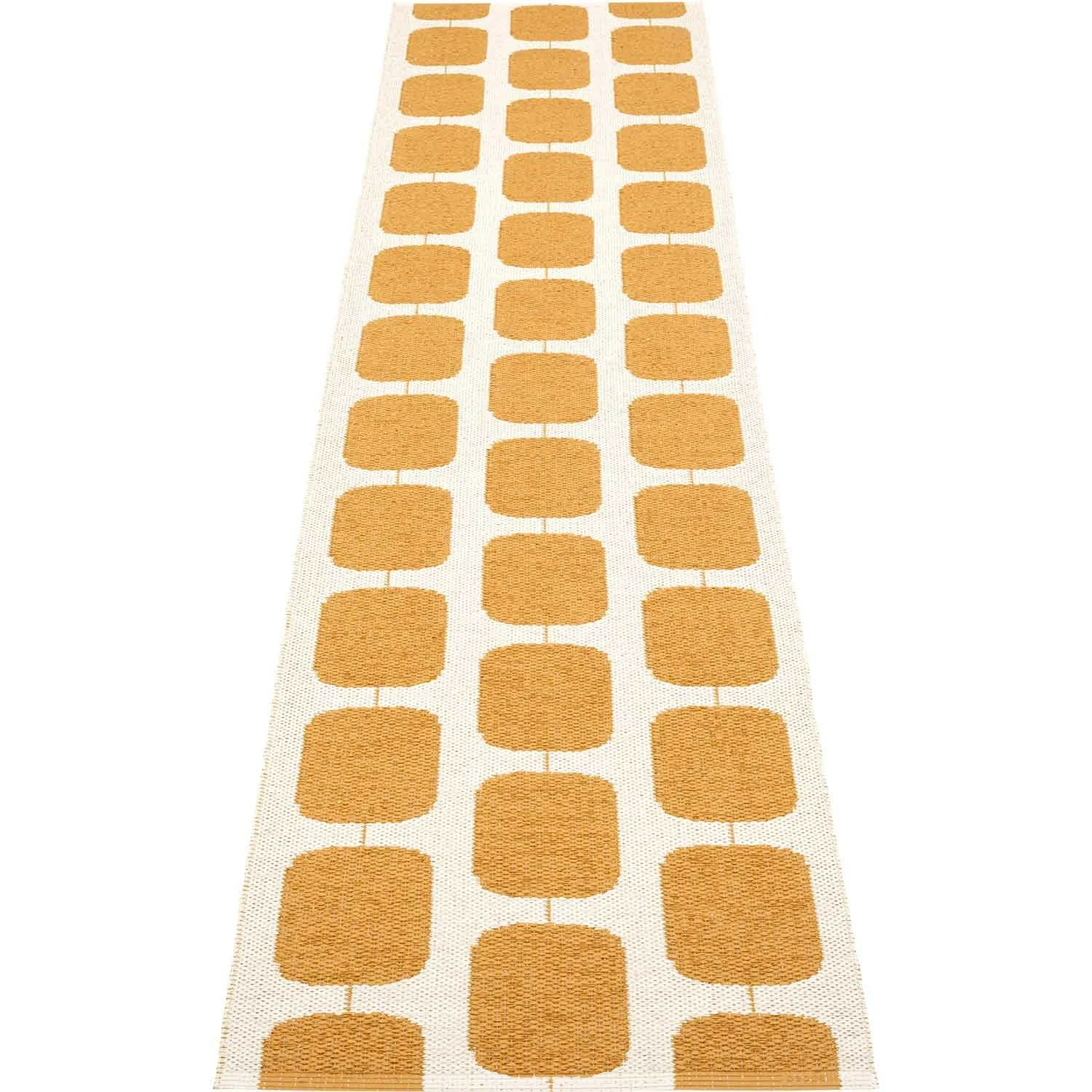 Sten Teppich 70x300 Cm, Ochre / Vanilla 2 Sten Teppich 70x300 Cm, Ochre / Vanilla – Bild 2