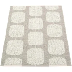 Sten Teppich 70x100 Cm, Warm Grey / Fossil