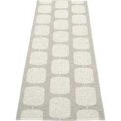 Sten Teppich 70x200 Cm, Warm Grey / Fossil