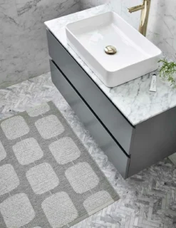 Sten Teppich 70x200 Cm, Warm Grey / Fossil -Hay || Linie Design || Bloomingville Verkäufe pappelina sten warm grey fossil rug 70x100cm 6 2