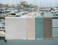 Svea Matte 70x240 Cm, Metallic Champagne/Vanilla -Hay || Linie Design || Bloomingville Verkäufe pappelina svea matte 70x50 cm metallic champagne vanilla 3 4