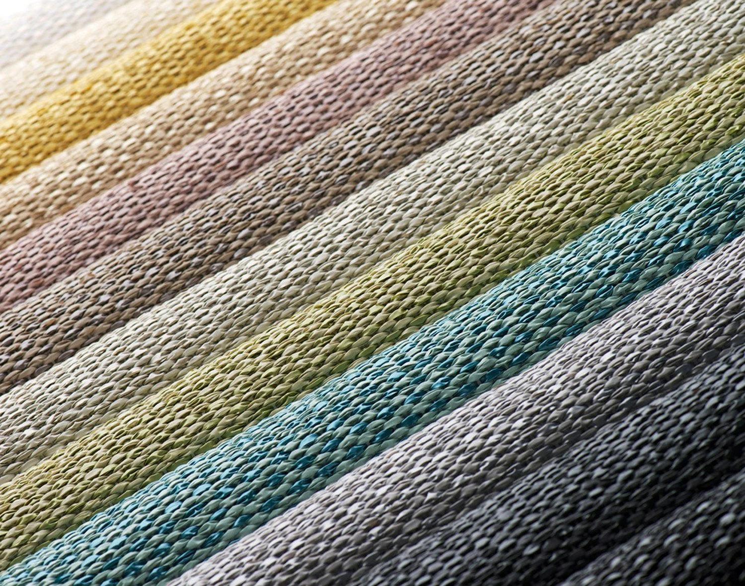 Svea Matte 70x160 Cm, Metallic Champagne/Vanilla 5 Svea Matte 70x160 Cm, Metallic Champagne/Vanilla – Bild 5