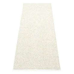 Svea Matte 70x160 Cm, Metallic Champagne/Vanilla