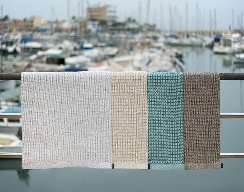 Svea Matte 70x90 Cm, Pale Turqouise/Azurblue 2 Svea Matte 70x90 Cm, Pale Turqouise/Azurblue – Bild 2