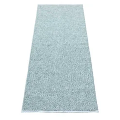 Svea Matte 70x90 Cm, Pale Turqouise/Azurblue