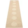 Vera 2.0 Teppich Beige / Beige Metallic, 70x280 Cm