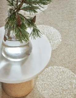 Vera 2.0 Teppich Beige / Beige Metallic, 70x280 Cm -Hay || Linie Design || Bloomingville Verkäufe pappelina vera 20 beige beige met 70x200cm 9 2