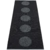 Vera 2.0 Teppich Black / Black Metallic, 70x200 Cm