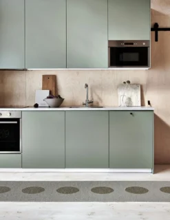 Vera 2.0 Teppich Dark Linen / Leinen Metallic, 70x120 Cm -Hay || Linie Design || Bloomingville Verkäufe pappelina vera 20 dark linen linen met 70x200cm 7 1