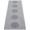 Vera 2.0 Teppich Grey / Granite Metallic, 70x200 Cm