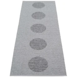 Vera 2.0 Teppich Grey / Granite Metallic, 70x200 Cm