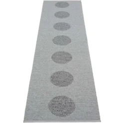 Vera 2.0 Teppich Grey / Granite Metallic, 70x280 Cm