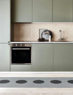 Vera 2.0 Teppich Grey / Granite Metallic, 70x200 Cm -Hay || Linie Design || Bloomingville Verkäufe pappelina vera 20 grey granit met 70x200cm 8 2