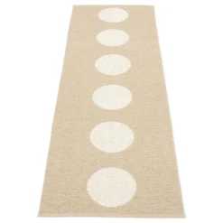 Vera Matte 70x225cm, Beige/Vanilla