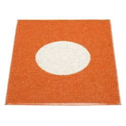 Vera One Matte 70x90 Cm, Orange/Vanilla