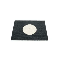 Vera One Matte 70x90 Cm, Black/Vanilla