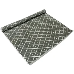 Ella Gerippter Teppich 70x160 Cm, Olivgrün