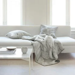 Flette Wolldecke 200x135 Cm -Hay || Linie Design || Bloomingville Verkäufe rros tweed flette naturliche decke 200x135 cm 2