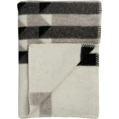 Kvam Wolldecke 135x200 Cm, Grau