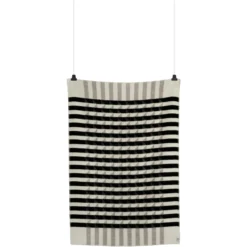 Kvam Wolldecke 135x200 Cm, Grau -Hay || Linie Design || Bloomingville Verkäufe rros tweed kvam decke 135x200 cm 3