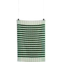 Kvam Wolldecke 135x200 Cm, Grün -Hay || Linie Design || Bloomingville Verkäufe rros tweed kvam decke 135x200 cm 6