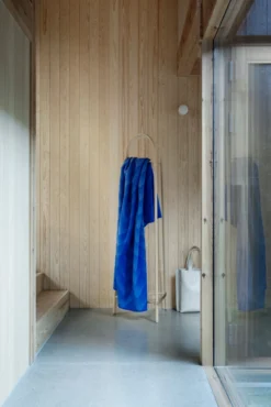 Lynild Wolldecke 135x200 Cm, Blau -Hay || Linie Design || Bloomingville Verkäufe rros tweed lynild decke 135x200 cm 1