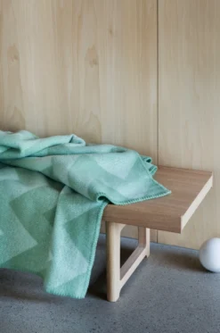Lynild Wolldecke 135x200 Cm, Minzgrün 9 Lynild Wolldecke 135x200 Cm, Minzgrün -Hay || Linie Design || Bloomingville Verkäufe rros tweed lynild decke 135x200 cm 10