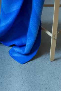 Lynild Wolldecke 135x200 Cm, Blau -Hay || Linie Design || Bloomingville Verkäufe rros tweed lynild decke 135x200 cm 2