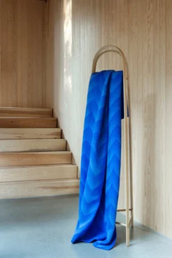 Lynild Wolldecke 135x200 Cm, Blau -Hay || Linie Design || Bloomingville Verkäufe rros tweed lynild decke 135x200 cm 3