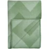 Lynild Wolldecke 135x200 Cm, Minzgrün