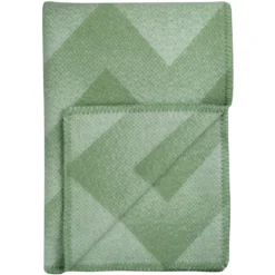 Lynild Wolldecke 135x200 Cm, Minzgrün