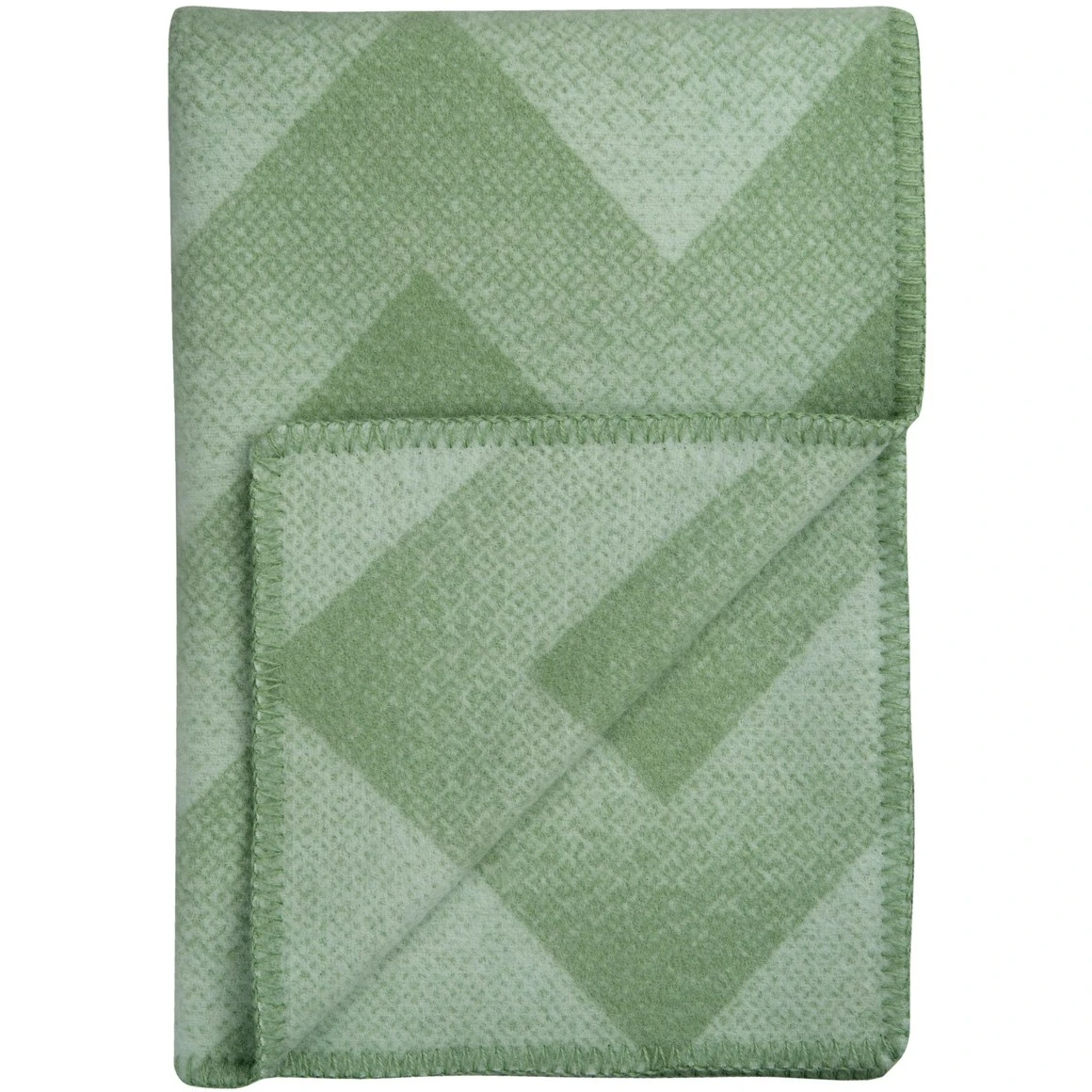 Lynild Wolldecke 135x200 Cm, Minzgrün 1 Lynild Wolldecke 135x200 Cm, Minzgrün