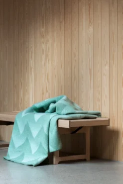 Lynild Wolldecke 135x200 Cm, Minzgrün 8 Lynild Wolldecke 135x200 Cm, Minzgrün -Hay || Linie Design || Bloomingville Verkäufe rros tweed lynild decke 135x200 cm 9