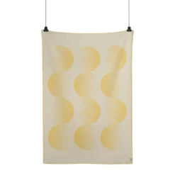 MOON Wolldecke 135x200 Cm, Yellow Ray -Hay || Linie Design || Bloomingville Verkäufe rros tweed moon crescent blue throw 20