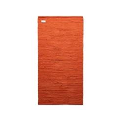 Cotton Teppich Solar Orange, 65x135 Cm