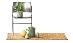 Cotton Teppich Amber, 75x300 Cm -Hay || Linie Design || Bloomingville Verkäufe rug solid cotton teppich 140x200 burnish amber 2 1