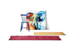 Cotton Teppich Amber, 75x300 Cm -Hay || Linie Design || Bloomingville Verkäufe rug solid cotton teppich 140x200 burnish amber 3 1