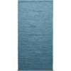Cotton Teppich Eternity Blue, 60x90 Cm